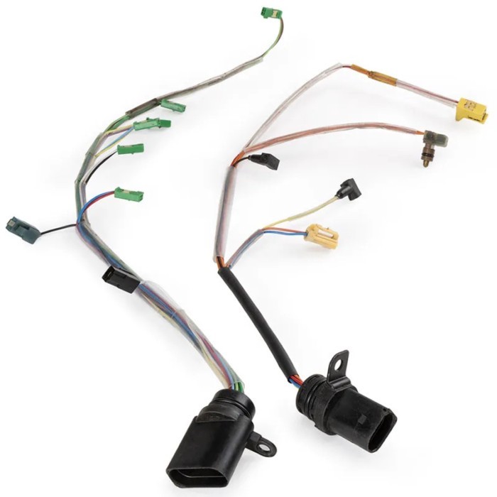 Refurbished 09D927363D 09D927363E Transmission Valve Body Wiring Harness 8PINS 14PINS For VW Touare