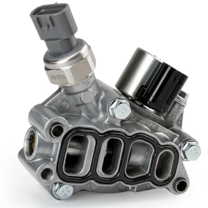 OEM #  15810-RKB-J01 VTEC Solenoid Spool Valve w/ Gasket For Honda Accord Odyssey Pilot3.5 3.0 V6 1