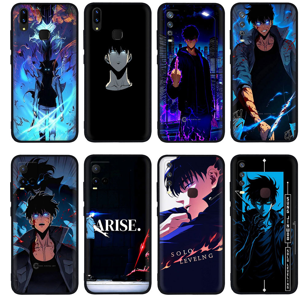 เคสโทรศัพท์สําหรับ iPhone 17 17Pro 17Pro Max 17 Air K410 Solo Leveling Soft Silicone Case