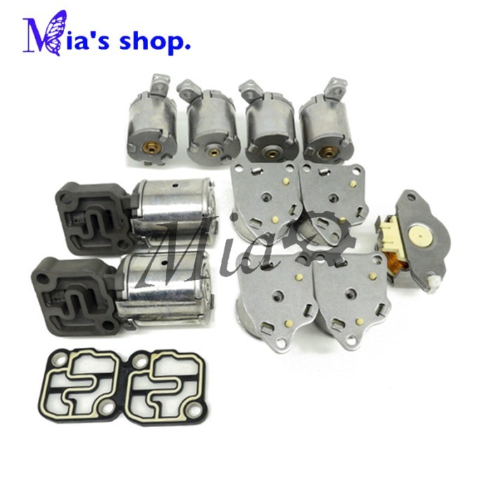 02E DQ250 DSG 6-Speed Transmission Valve Solenoids Kits 02E325025AJ 02E321371E For A3 Q3 Seat Toura