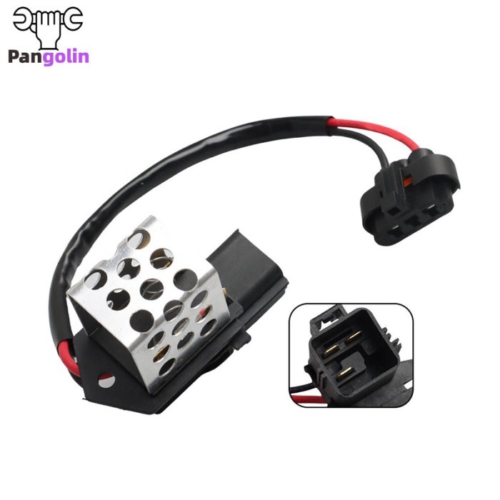 1pc Engine Cooling Fan Resistor 7R3Z8L603A 7R3Z-8L603-A 7R3Z-8I603-A For 2005-2010 Ford Mustang Car