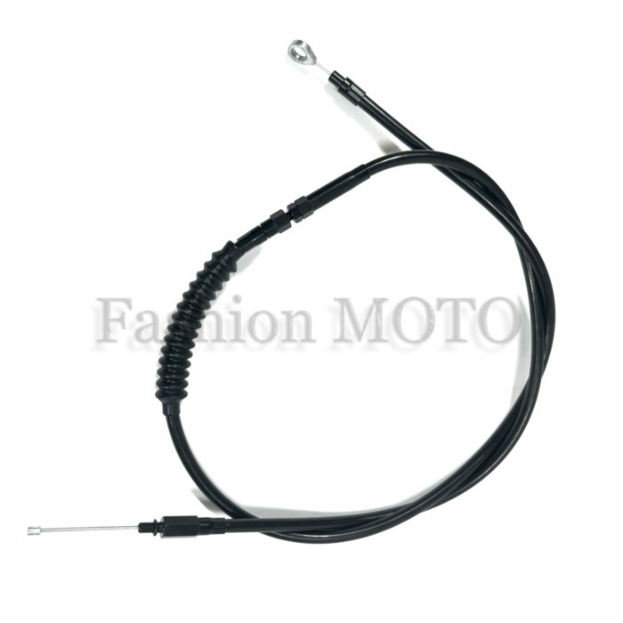Motorcycle Black Clutch Cable 1.5m-1.9m For Harley Touring Electra Glide Street Glide Road Glide Ro