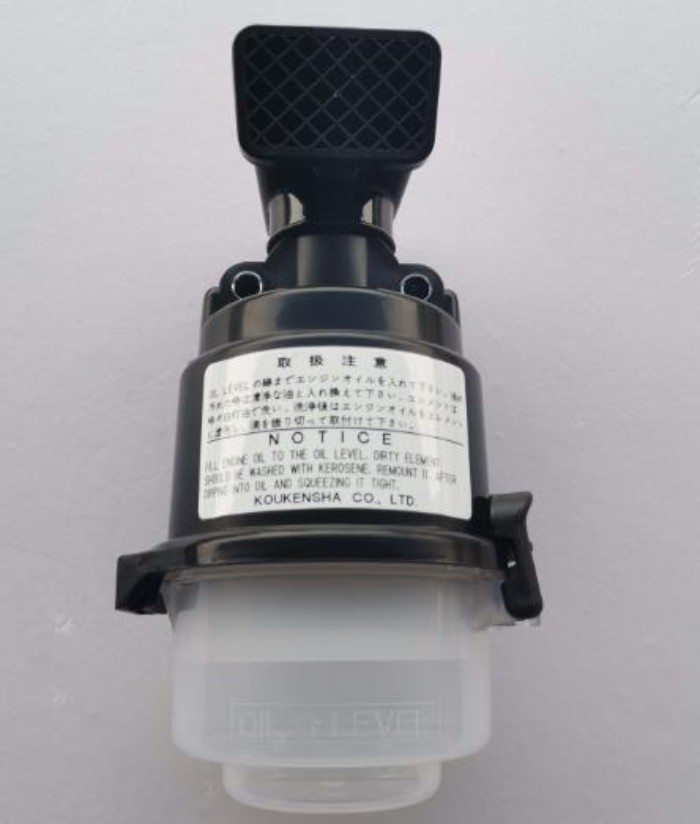 GT400 GENUINE AIR FILTER CP. OIL BATH FOR MITSUBISHI GM132 & MORE 4.0HP MEIKI ENGINE/MOTOR CLEANER