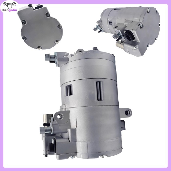1pc 64529364872 AC Compressor For BMW 330e 530e xDrive 1.5L 2.0L 2018-2021