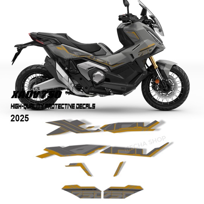 XADV750 2025 Accessories Motorcycle Fairing Sticker For X-ADV 750 X ADV750