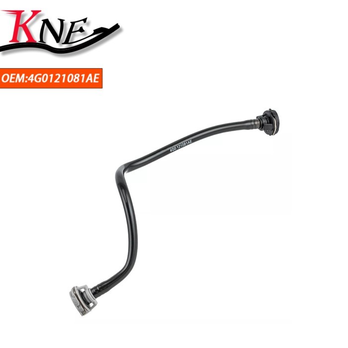4G0121081AE 4G0121081CT 4G0121081AF 4G0121081EQ Radiator Coolant Reservoir Hose For Audi A6 A7 C7 2