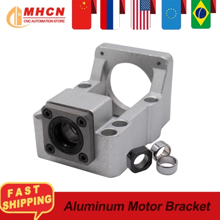 HM12-57 HM15-57 HM12-60 HM15-86 HM15-80 Aluminum Step Servo Motor Mount Motor Integrated Bracket fo