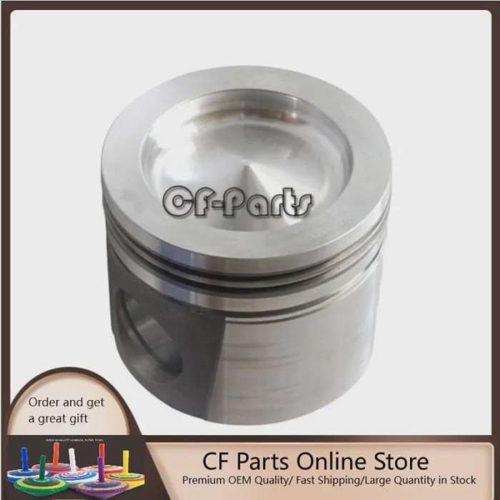 Piston 6745-32-2120 For Komatsu Engine 6D114 PC300-8M0 Excavators