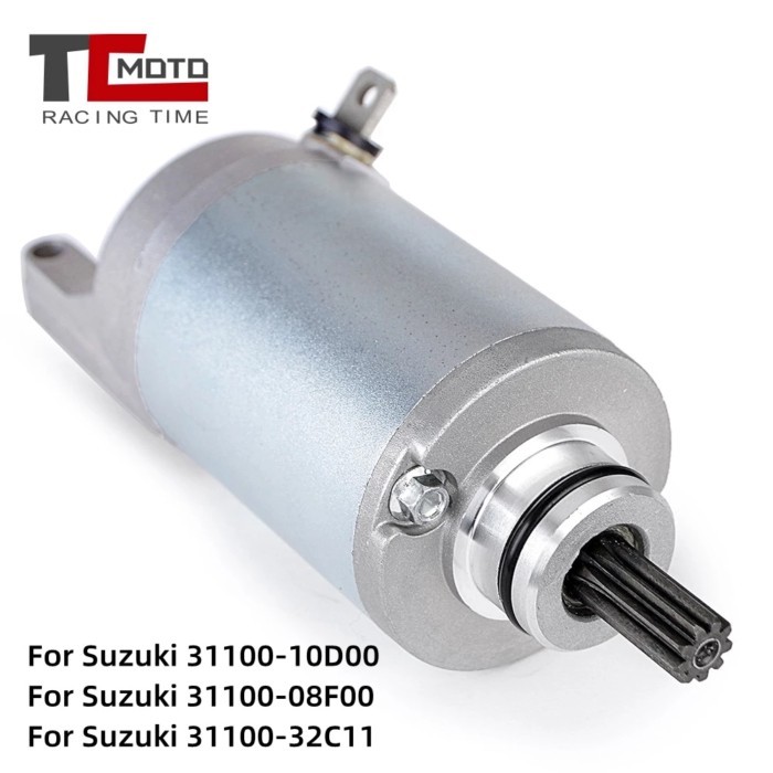 Motorcycle Starter Motor for Suzuki GSF400 S VS GSF 400 V-V VZ-V Bandit 1995-1997 Bandit 400 1991-1