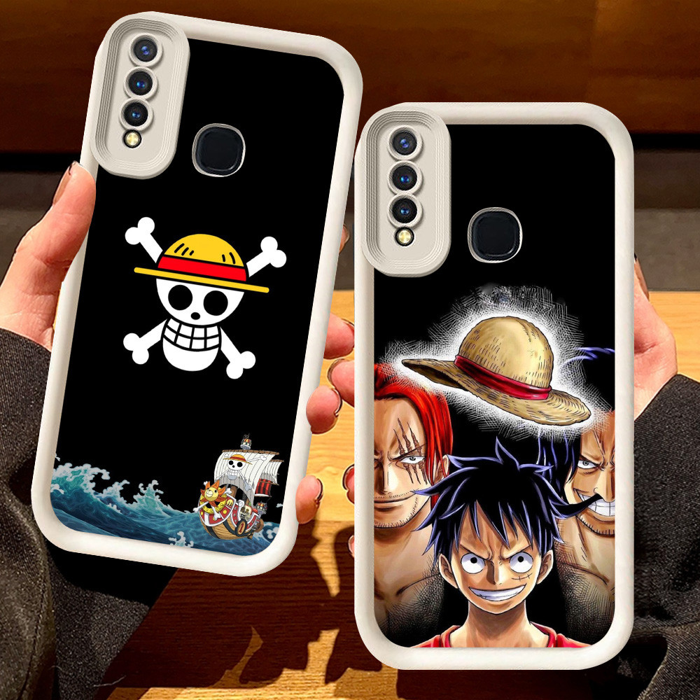 G-75 One Piece Casing สําหรับ VIVO Y12 Z1 Pro Y50 Y30i Y15 V9 Y30 Y17 Y19 สีดําและสีขาว