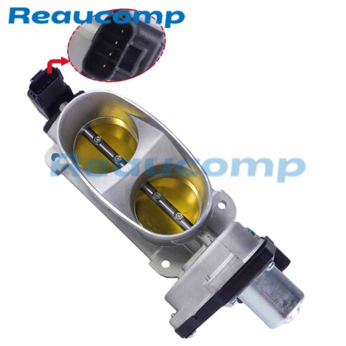 Throttle Body For Ford Mustang 4.6L 2005-2010 9R3Z-9E926-A 9R3Z-9E926-B