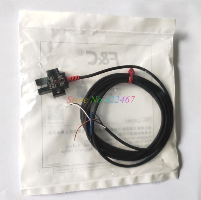 New Original  F&C FC-SPX306Z 5mm Wide Slot Photoelectric Switch Sensor Replace EE-SX670-WR