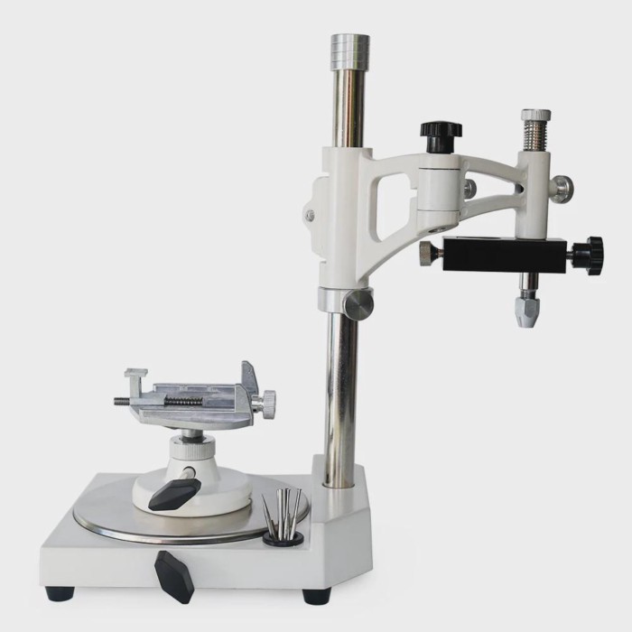 Dental Visualizer Square Base Dental Lab Surveyor Visualizer Parallelometer Survey Table Parallel O