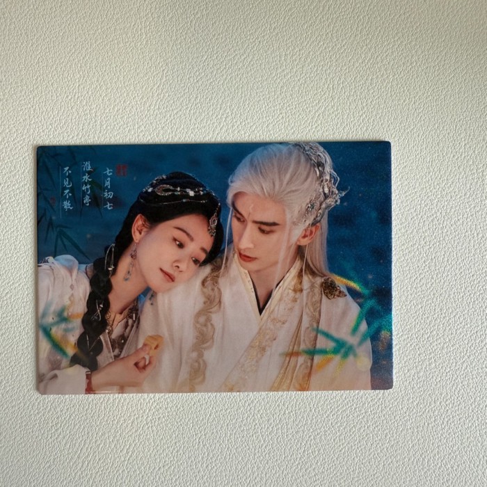 ♞530 Liu Shishi Zhang Yunlong Hou Minghao Ding Yuxi Hitcard Huaishui Bamboo Pavilion โทรทัศน์ภาพยนตร