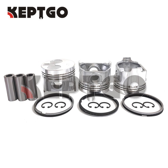 STD 403D-11 Piston Rings Set Compatible For Perkins 403D 403D-11 Diesel Engine Parts