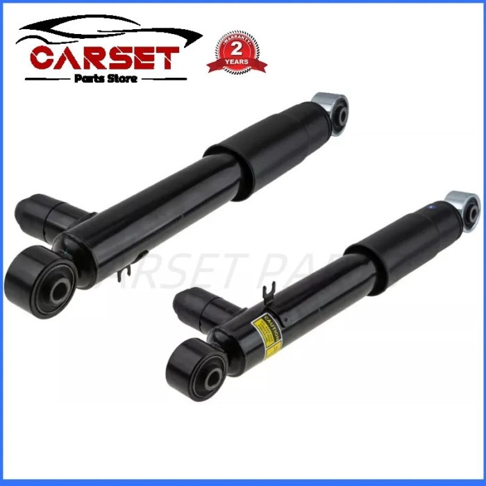 Pair Rear Shock Absorbers for VW Multivan VI T5 T6 Transporter VI T6 2.0 2015-2019w/CDC 7E5513045 7
