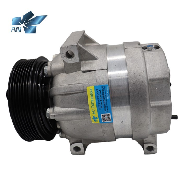 V5 Ac Compressor 27630-00Q1D 09121072 93191202 8200678510 8200200671 2763000Q0J 2763000Q1B 82008950
