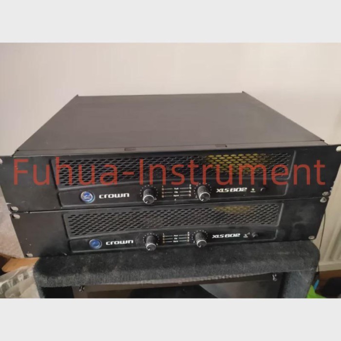 1 PCS Crown XLS602 Amplifier Working USED In Good Conditon