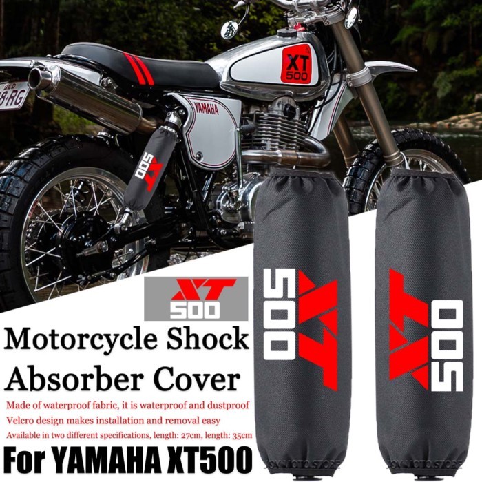 For XT500 xt500 Motorcycle accessories shock absorber decoration shock absorber protective cover