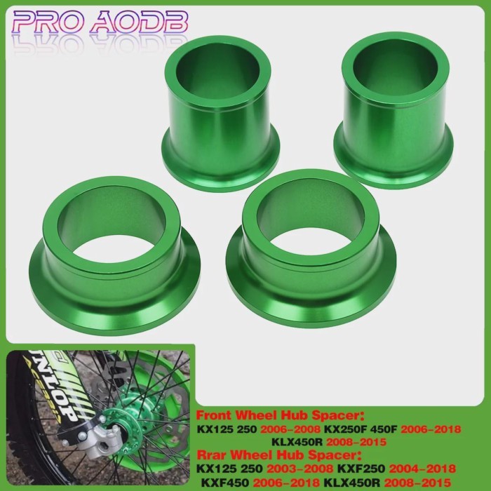 For Kawasaki KX 125 250 250F 450F KLX 450R KX125 KX250 KXF250 KXF450 KLX450R 2006-2015 Motocross CN