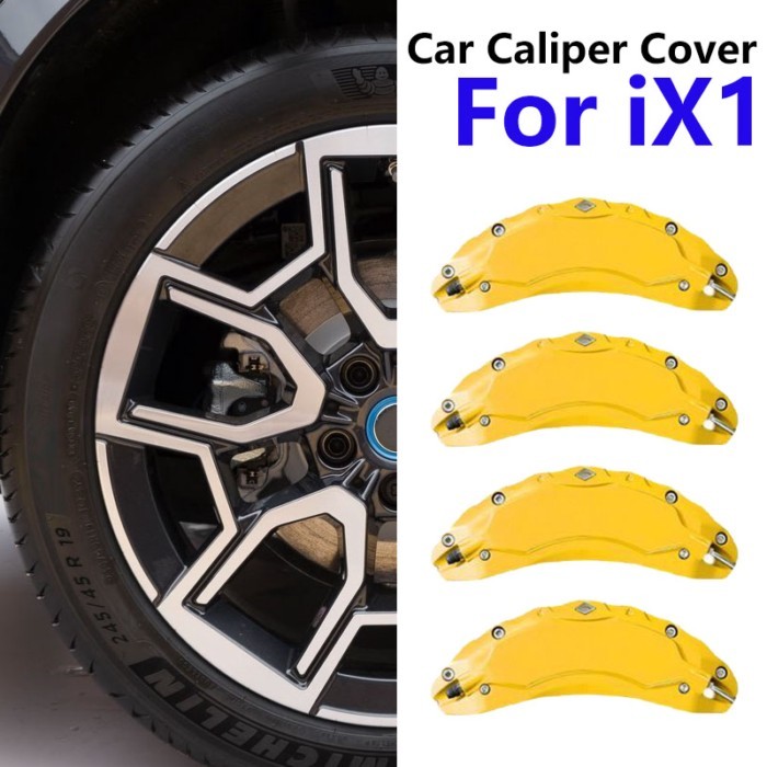 2023 For BMW iX1 xDrive25L Car Brake Caliper Cover  Aluminum Alloy Front Rear Wheel Modification Ex