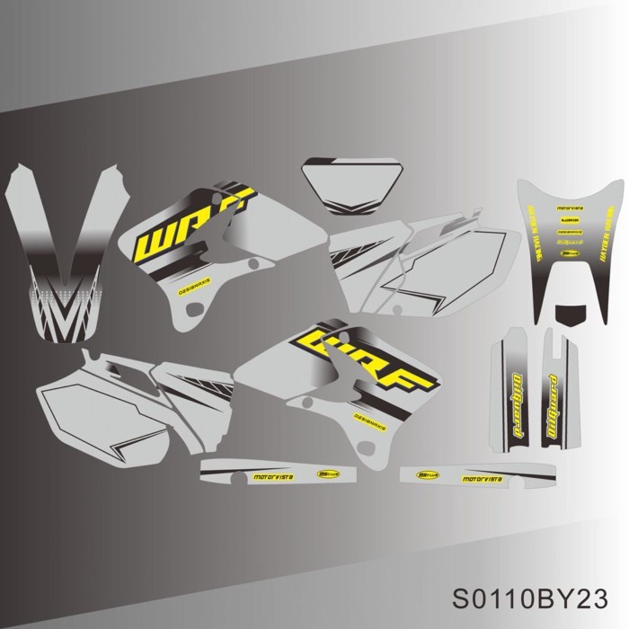 For YAMAHA WR 250F WR 450F WR250F  WR450F WRF 250 450 2003 2004 Graphics Decals Stickers Motorcycle