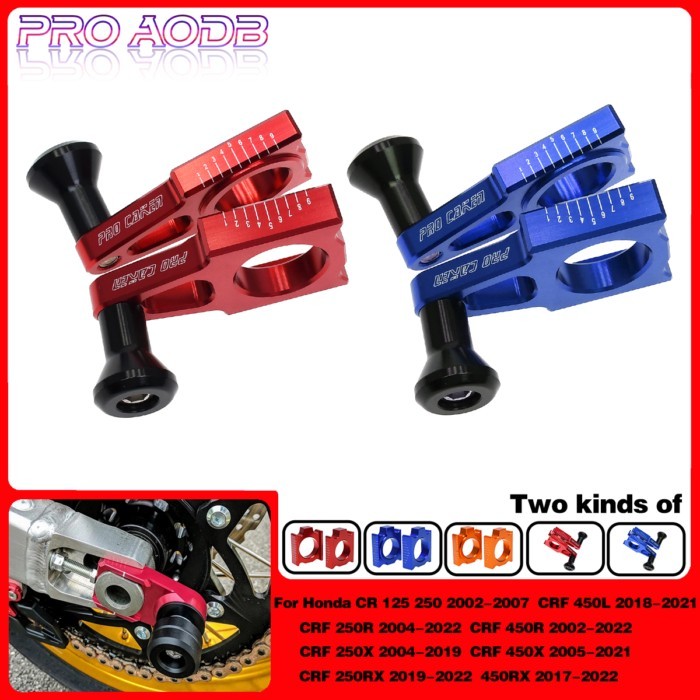 For Honda CR125 CR250 CRF250R CRF250X CRF250RX CRF450R CRF450X CRF450L CRF450RX CR Motocross CNC Re