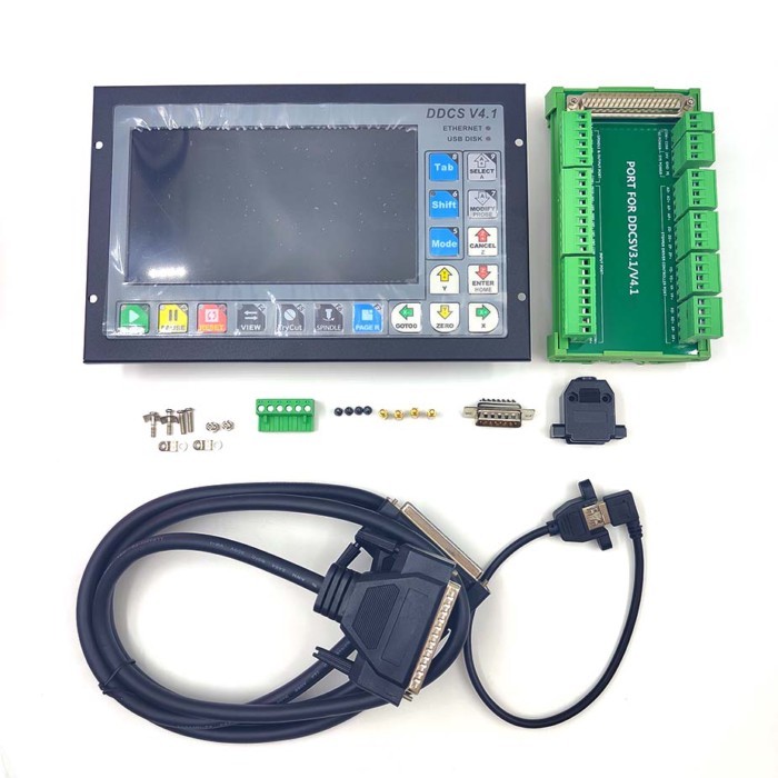 New Arrival! DDCSV4.1 Standalone Motion Controller Offline Controller Support 3 axis/4 axis USB CNC