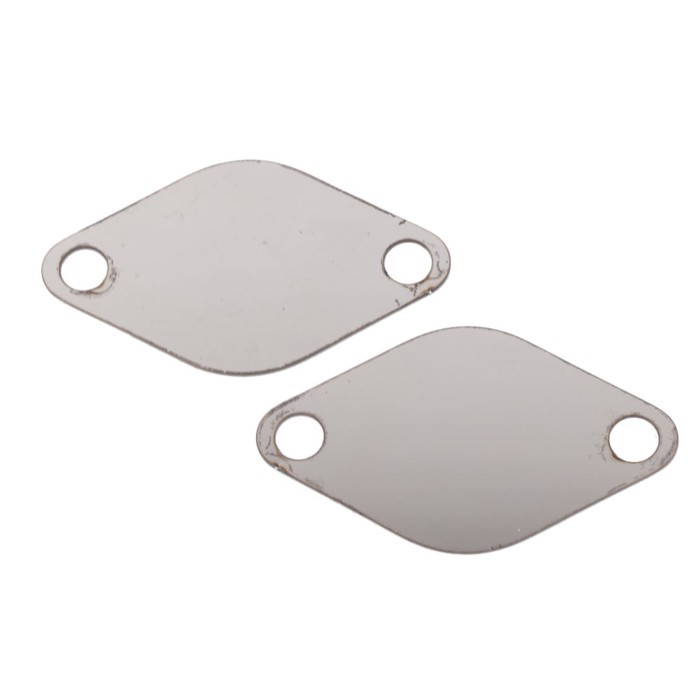 EGR Plate Exhaust Gas Cleaning Recirculation EGR Delete Valve Blanking Plate For Range Rover 3.6 TD