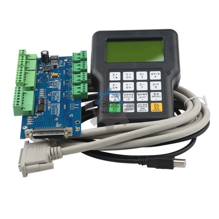 CNC DSP 0501 3 Axis Offline Controller CNC Router System Remote Control Engraving Machine Handle En