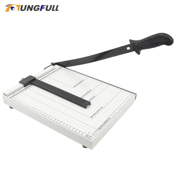 Professional Paper Card Trimmer Guillotine Scrapbook Photo Cutter Office Paper Cutting Mats Tools M