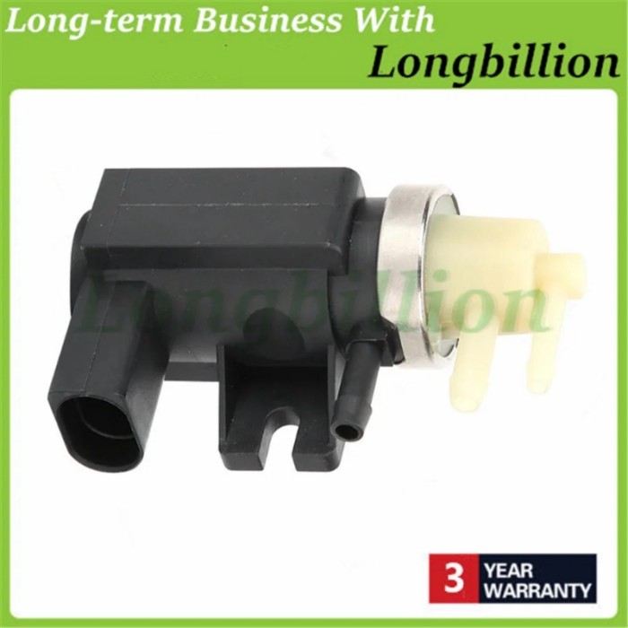 New Pressure Converter Turbo Control Solenoid Valve 1J0906627B 1K0906627B For Volkswagen Beetle Jet
