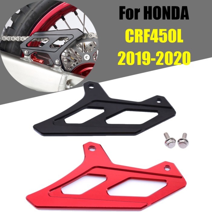 For HONDA CRF450L CRF450 L CRF 450L CRF 450 L 2019 2020 Motorcycle Accessories Rear Sprocket Guard
