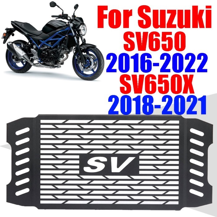 For Suzuki SV650 SV 650 X S 650X SV650 X SV650X Motorcycle Accessories Radiator Protective Cover Gr