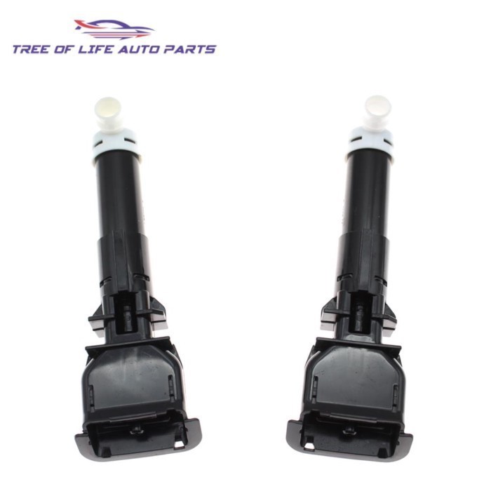For Infiniti QX56 2011 2012 2013 For Infiniti QX80 2014 2015 Front Headlight Washer Nozzle Headlamp