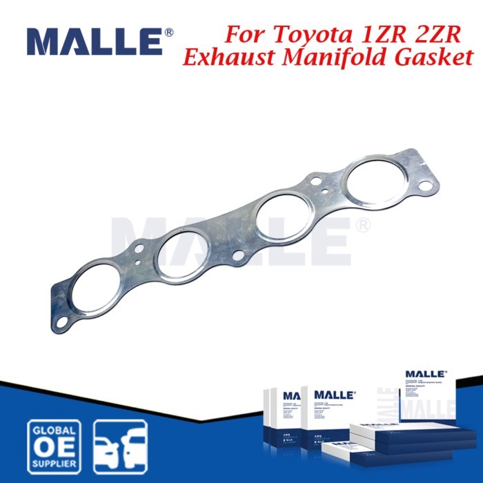 1ZR 2ZR Engine Exhaust Manifold Gasket For Toyota COROLLA AURIS 1.6 1.8L 2ZRFE 1ZRFE Auto Parts Car