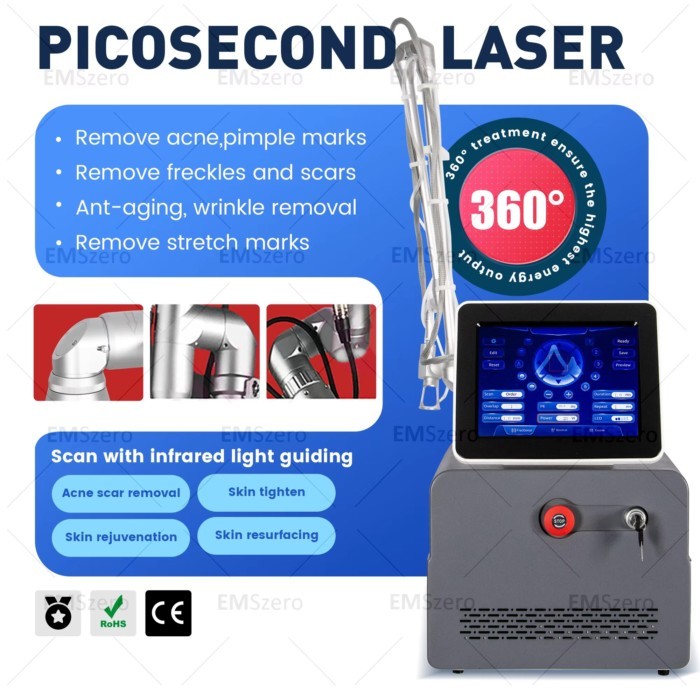 CO2 Laser Machine for Skin Carbon Peel Professional Fractional Laser Machine Portable CO2 Fractiona