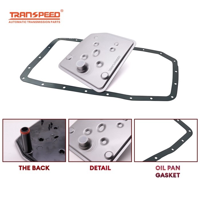 6R80 1P-7G186-AB BL3Z-7A098-A 7L Transmission Oil Filter gasket for Ford