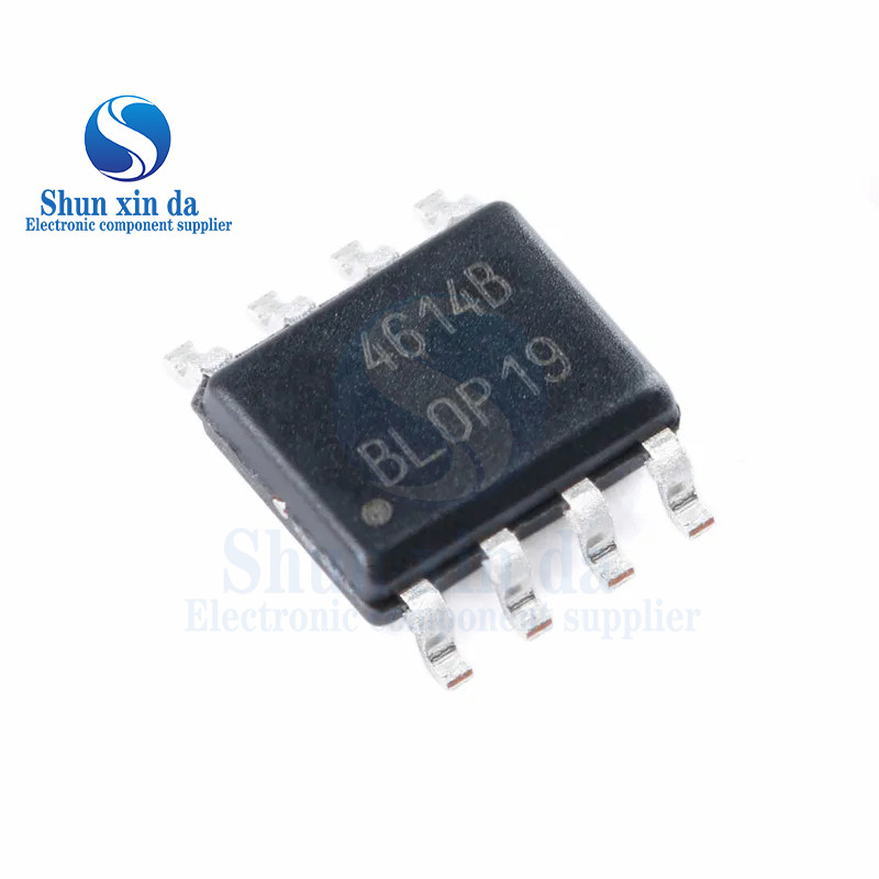 20PCS AO4600 4600 SOP-8 30V 6.2A 18.5A N + P -Channel โหมดเพิ่มประสิทธิภาพ Power MOSFET IC