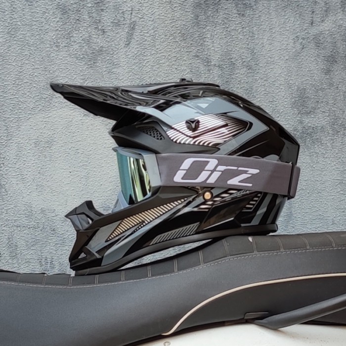 Motocross Adult Motocross Helmet ATV SUV Downhill Mountain Bike DH Hood Helmet Cross Helm Capacetes