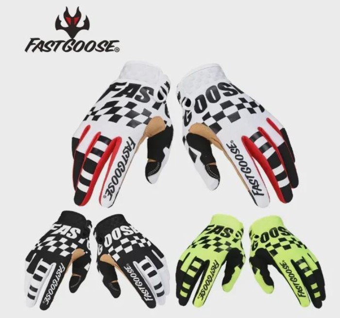 FASTGOOSE Touch Screen DH MX Motocross Gloves Mountain bike gloves MTB Dirt Bike Gloves Motobike Ra