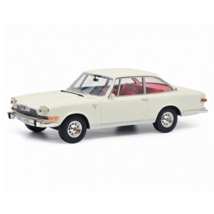 Schuco Schuco 1: 18 Glas 2600 V8 Glaerati กีฬาคลาสสิกรถเรซิ่นรถรุ่น