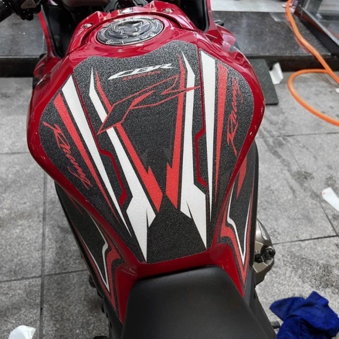 CBR650R Motorcycle Tank Pad Protector Leather 3M Sticker Decals Accessories For  CBR 650 R