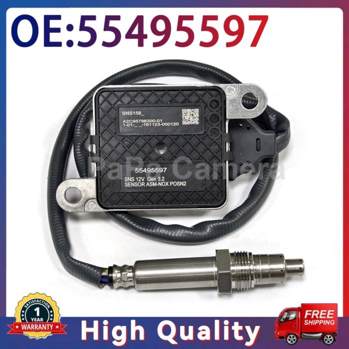 55495597 A2C15954900-01 NOx Oxide Sensor For NGK Probe For Vauxhall As-tra K 1.6 CDTi Nitrogen Oxyg