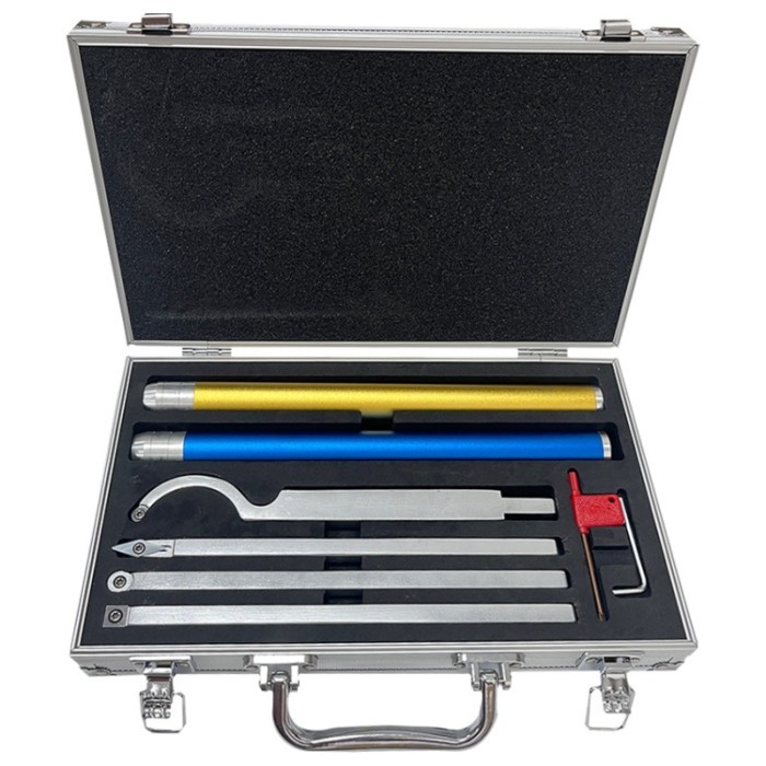 HSS Woodworking Turningtable Turning Tool Set Storage Box Lathe Turning Tool Kits Chisel Profession