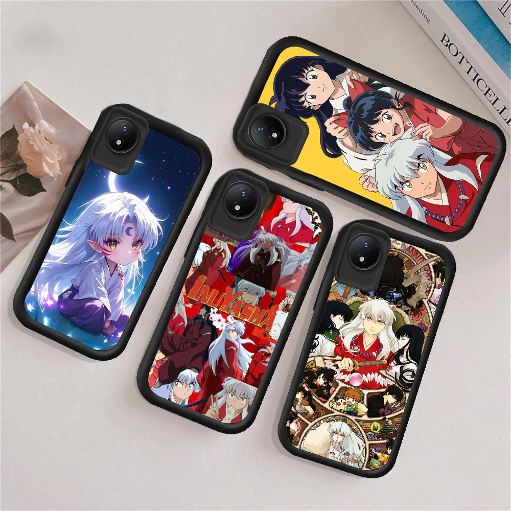 WA15 InuYasha สําหรับ Hp ชุบ VIVO Y91 Y81s Y93 Y95 Y75 Y81 Y91C Y53s Y66 Y56 5G วัสดุ TPU