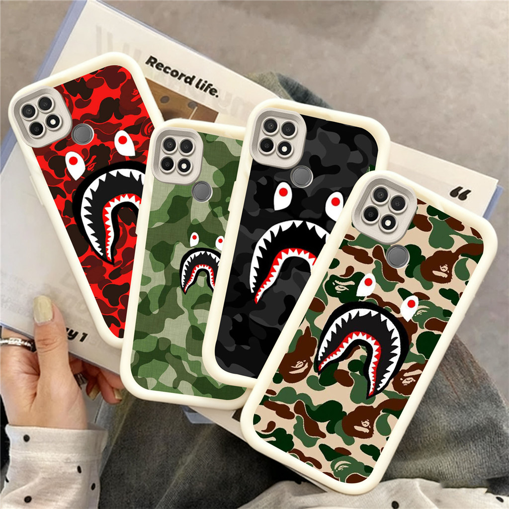 WB10 Ape เคสแสดงออกสําหรับ Hp ชุบ OPPO หมายเหตุ GT C65 60 8 A3X 6 A3 C63 5G วัสดุ TPU