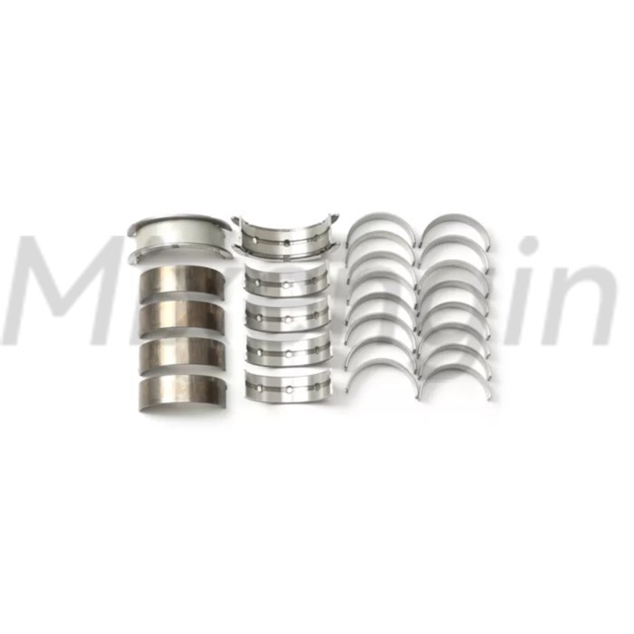 Engine Piston Bearing Gasket Set & Timing Chain kit Fit N63 N63B44 4.4 L V8 GAS For BMW X5 X6 550i