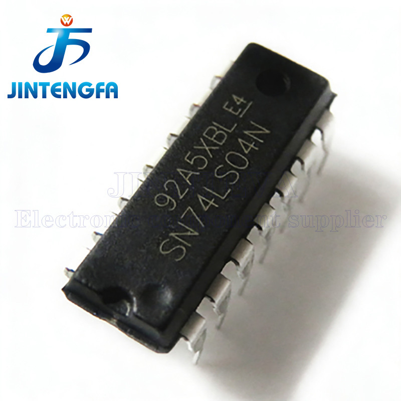 10PCS HD74LS04P DIP14 SN74LS04N 74LS04 DIP-14 ในสต็อก