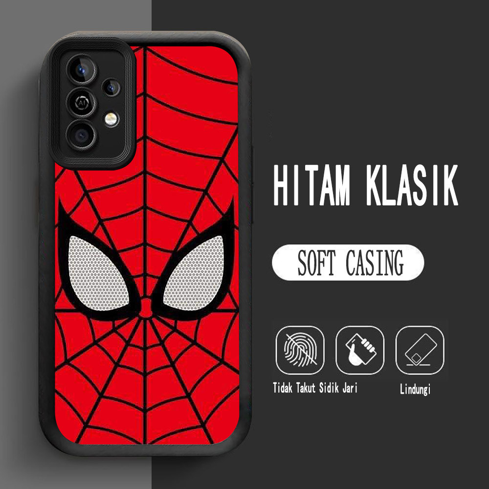 Y-15 เคสซิลิโคน Spider-Man สําหรับ Samsung A15 A54 A56 A16 A24 A14 A36 5G กรณี